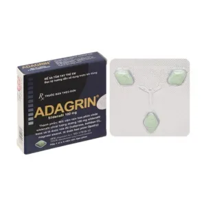 Adagrin 100mg ICA - Thuốc Điều Trị Rối Loạn Cương Dương Hiệu Quả, An Toàn Cho Nam Giới